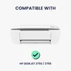 kwmobile Leinen Cover kompatibel mit HP DeskJet 3750 / 3755 Produktbild-Vorschau 2