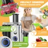 KESSER® Entsafter für Obst und Gemüse aus Edelstahl 1100W Produktbild-Vorschau 5