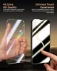 CLM-Tech 4er Set Schutzfolie kompatibel mit iPhone 16e - 2X Produktbild-Vorschau 16