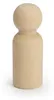 Relaxdays Holzfiguren, 100er Set, Spielfiguren zum Bemalen, Produktbild-Vorschau 8