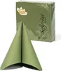 Sovie HORECA Serviette in Oliv aus Softpoint 40 x 40 cm, Produktbild-Vorschau 1