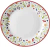 A single plate with a floral pattern around the rim. Produktbild-Vorschau