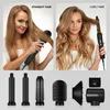 UKLISS 7 v 1 styler na vlasy, černý, 1200W iontový fén, 110 Náhled obrázku produktu 8
