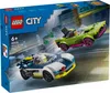 LEGO® City 60415 Inseguimento con auto della polizia e Anteprima dell’immagine prodotto 12