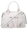 Dames Schoudertas Printed Suede met Verstelbare Draagband  Productafbeelding-voorbeeld 5