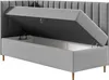 MIRJAN24 Boxspringbett Maja Junior 3 100x200, Einzelbett Produktbild-Vorschau 4