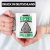 Trendation - Billard Opa Tasse Geschenk Billardspieler Produktbild-Vorschau 2
