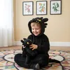 Onesie-Pyjama Kigurumi Kostüm Verkleidung Ohnezahn Kinder Produktbild-Vorschau 2
