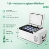 Puluomis Elektische Kühlbox 16L, heizbare Kompressor Produktbild-Vorschau 5