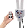 Infračervená lampa s dvojitou hlavou 275W 220V Infračervená Náhled obrázku produktu 8