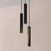 Lindby Hängeleuchte Joffrey, Ø 24 cm, schwarz, 3-flg., GU10 Produktbild-Vorschau 1
