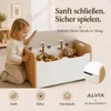 ALVIX Hrací box NESTA 1, detská lavica s úložným Náhľad obrázku produktu 3