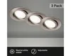 Lampe LED encastrée BRILONER LEUCHTEN FLAT IN, 7 W, 600 lm, Voir les images du produit 1