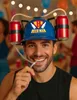 Trinkhelm Beerman Anti-Durst-Helm für Erwachsene blau - Produktbild-Vorschau 4
