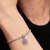 Pandora Disney Frozen Elsa Sneeuwvlok Charm-hanger Productafbeelding-voorbeeld 4