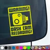 PantherPixel Dash Cam Aufkleber Warnung Kamera Videoufnahme Produktbild-Vorschau 1