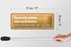 Blechschild Spruch 27x10cm wenn der letzte Strohhalm Sekt Produktbild-Vorschau 5