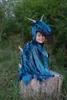 Midnight Drachen Cape blau – bereit für große Abenteuer, Produktbild-Vorschau 2
