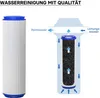 Naturewater UDF-10A Aktivkohle Granulat Filter 10 Zoll (254 Produktbild-Vorschau 6