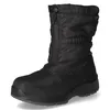 A black winter boot is shown against a white background. Anteprima dell’immagine prodotto