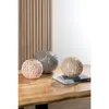 DARIA Windlicht - H.15cm x D.17cm - taupe - Eisen - Produktbild-Vorschau 7