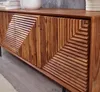 Credenza FineBuy in legno massello di sheesham da 140 cm Anteprima dell’immagine prodotto 5