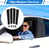 4 Pièces Garniture De Montant De Porte Pour Porsche Voir les images du produit 2