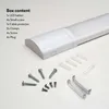 HOFTRONIC - Réglette LED 120 cm 40W 7200 lm 3000K IP20 Voir les images du produit 9