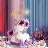 22-teiliges Tortendeko Geburtstag Set Schmetterlinge Torte Produktbild-Vorschau 6