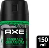 Axe Premium Bodyspray Emerald Geranium Dezodorant bez soli Podgląd zdjęcia produktu 4