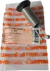 A product part is shown inside its original packaging. Anteprima dell’immagine prodotto