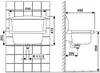SANIT Multiset Funktionsbecken weiß 60.005.01..0099 Produktbild-Vorschau 3