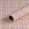 Carta da regalo Millefiori,  rosa, lilla, giallo, 0,7 x 10 Anteprima dell’immagine prodotto 1