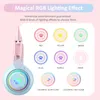 Over-Ear-Kopfhörer,Katzenohr Kopfhörer mit RGB Produktbild-Vorschau 7