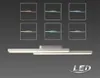 Brilliant Smart LED Deckenleuchte Sword Eisen 2 x 14W Produktbild-Vorschau 7