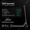 Monopattino freestyle NKD Next Generation Nero-rosa Anteprima dell’immagine prodotto 8
