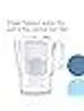 BRITA Aluna Carafe filtrante - Une eau pure sans chlore Voir les images du produit 8