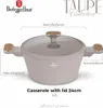Topf 24 cm Berlinger Haus BH8339 | Taupe Nordic Produktbild-Vorschau 6