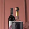 Vacu Vin zátka na víno Zátka na láhev - černá - 2 kusy Náhled obrázku produktu 3