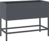 vidaXL Fioriera da giardino a letto rialzato antracite 60 x Anteprima dell’immagine prodotto 1
