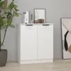 Buffet blanc 60x30x70 cm bois composite Voir les images du produit 2