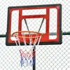 HOMCOM Basketballständer Outdoor mit Rollen, 160-210 cm Produktbild-Vorschau 9