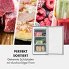 Klarstein Mini Gefrierschrank, Klein & Leise, Freistehender Produktbild-Vorschau 3