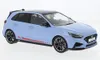 Hyundai i30 N - svetlo modrá MCG 1:18 Náhľad obrázku produktu 13