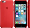 Custodia in silicone rossa per Apple iPhone 6(s) Plus Anteprima dell’immagine prodotto 4