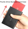 Visitenkartenhalter Daumen-Laufwerk Business Card Case Produktbild-Vorschau 3