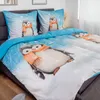 good morning Comfort Flanell Bettwäsche - Pingi 135 x 200 Produktbild-Vorschau 2