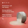 A product shot of a hair styling gel with text describing its benefits. Anteprima dell’immagine prodotto