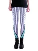 cosey - Mandala-Line Leggings (Einheitsgröße) - Design Produktbild-Vorschau 1