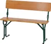 Festzeltgarnitur 110 cm mit Rückenlehne 3-teilig, Tisch 50 Produktbild-Vorschau 17